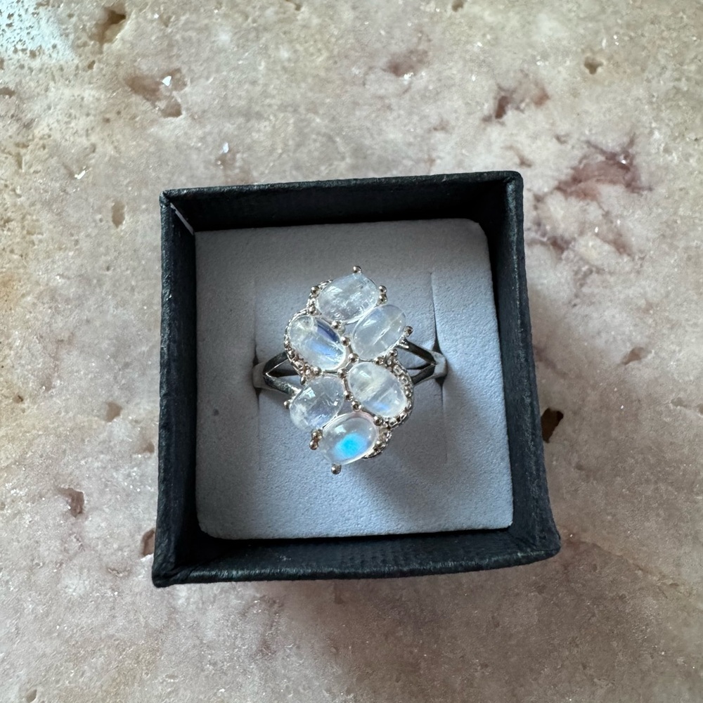 Moonstone Ring